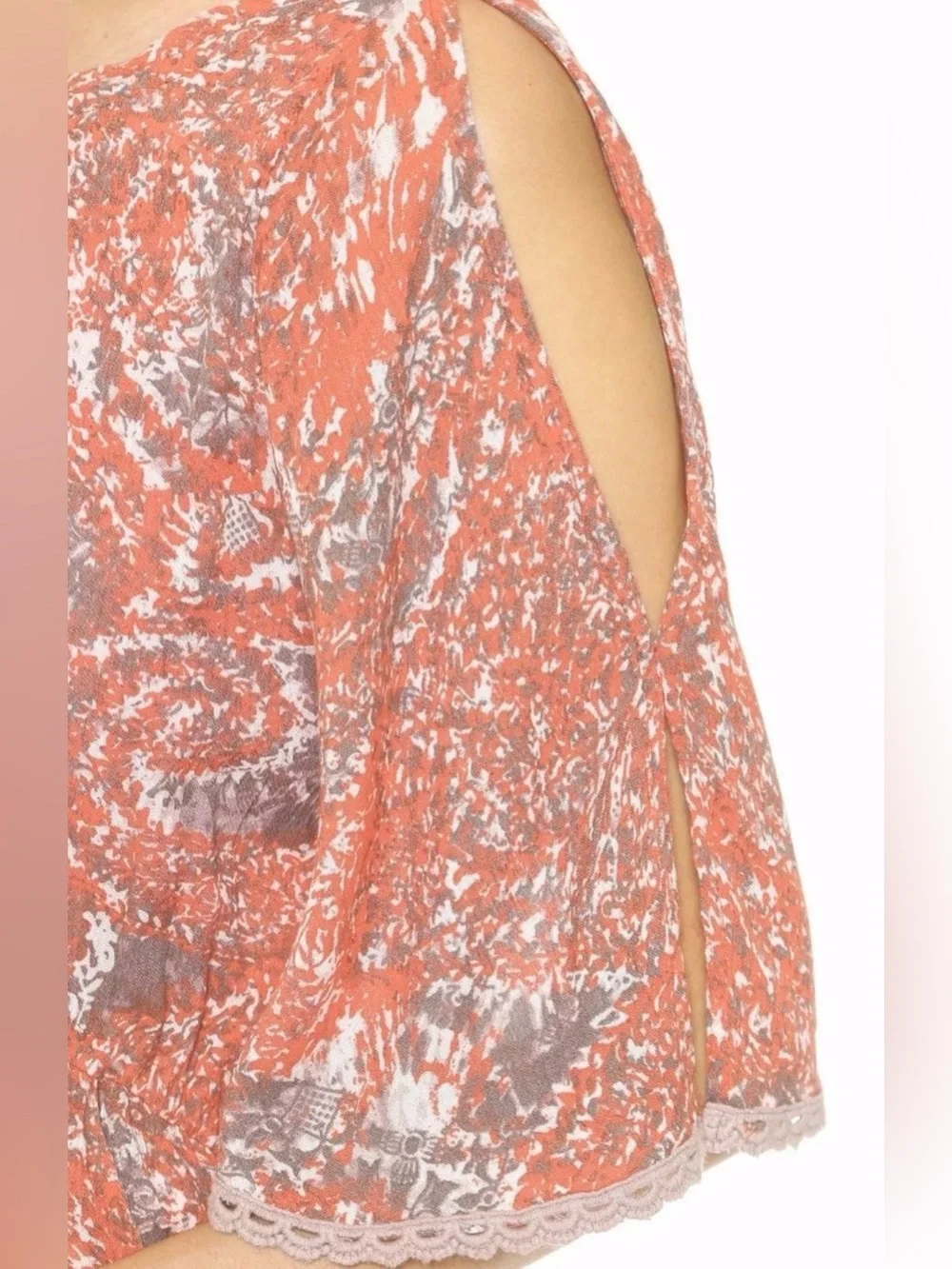 Free People Love Birds Mini Dress